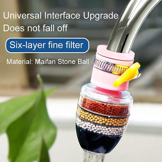 6-Layer Water Purifier Faucet β Advanced Water Tap & Multi-Stage Filtration