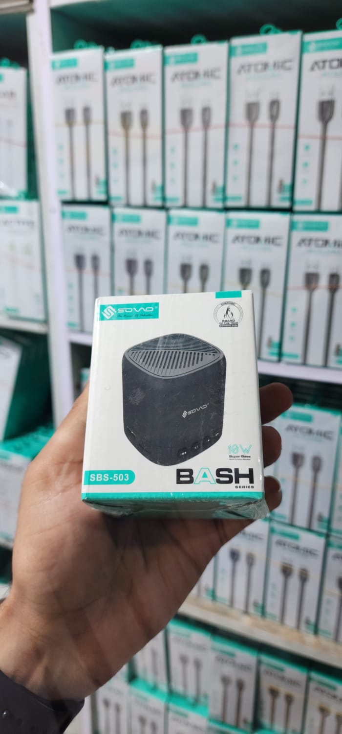 SOVO SBS-503 BASH Series 10W Super Bass Multi-Function Bluetooth Speaker