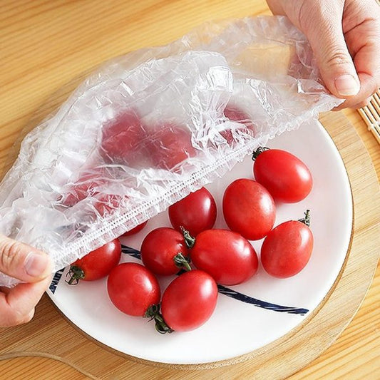 Combo Deal – 2 Pcs Metal Wire Cleaning Cloths with 1 Bear Design Food Cover Packet