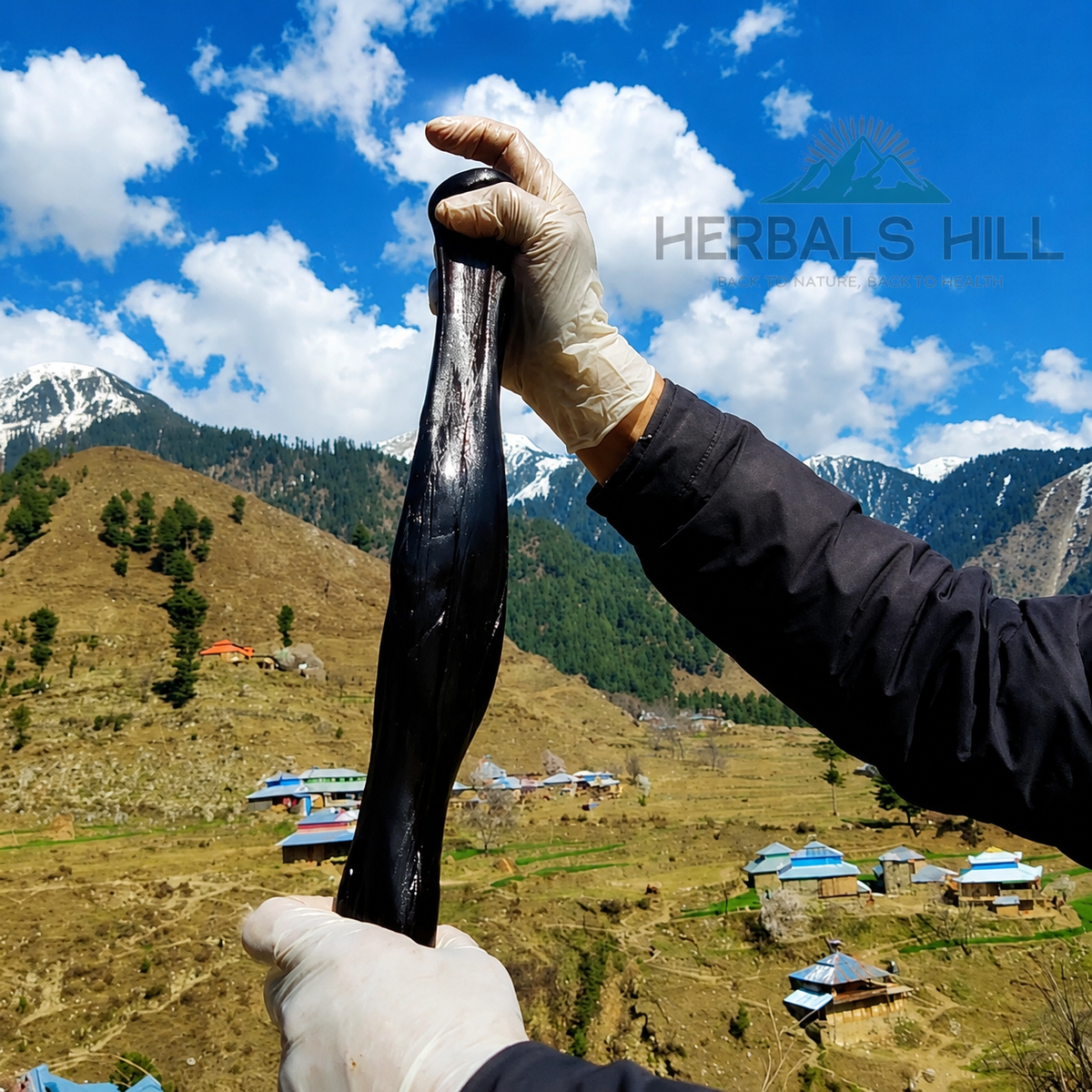 20g Premium Himalayan Shilajit Resin | Sun-Dried | Lab Tested | Pure Natural Shilajit