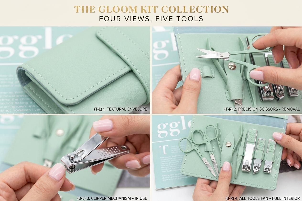 Premium 16-Piece Nail Care Kit
