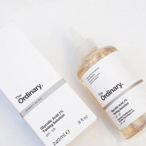The Ordinary Glycolic Acid 7% Toning Solution – 240ml