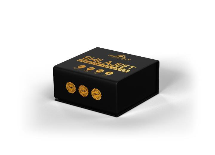 10g Premium Himalayan Shilajit Resin | Sun-Dried | Lab Tested | Pure Natural Shilajit