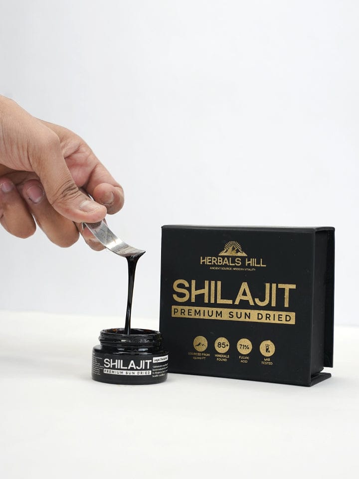 10g Premium Himalayan Shilajit Resin | Sun-Dried | Lab Tested | Pure Natural Shilajit