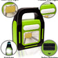 Solar Rechargeable 3-in-1 Emergency Light - Hurry Bolt Portable LED Work Light, Torch & Power Bank