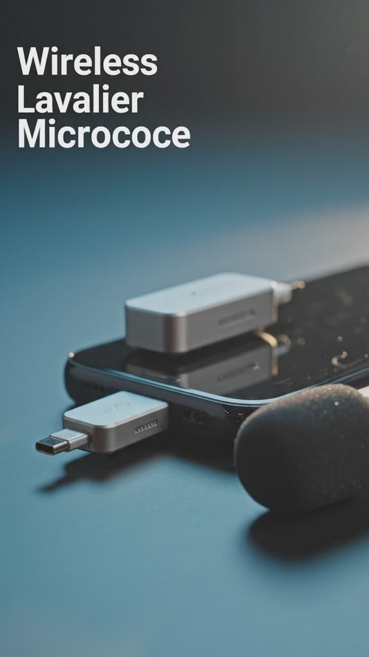 K8 Type-C Wireless Microphone